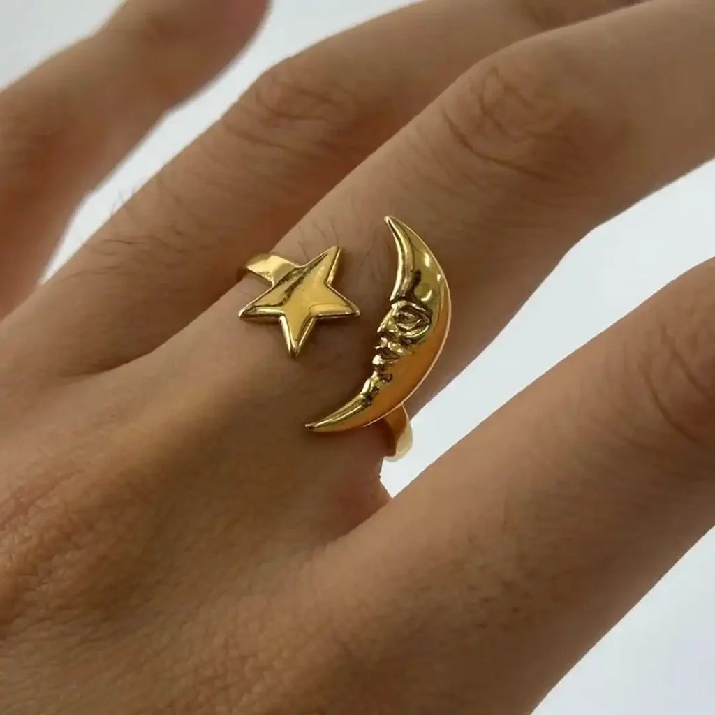 High Quality Stainless Steel Smooth Line Open Ring